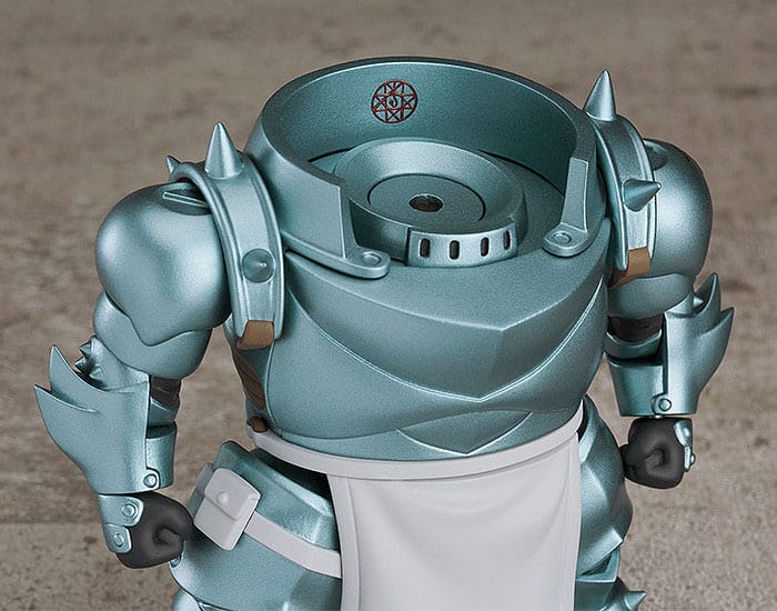 Fullmetal Alchemist: Brotherhood Nendoroid Actionfigur Alphonse Elric 10 cm                        - Preorder - ETA: 25.12.2025