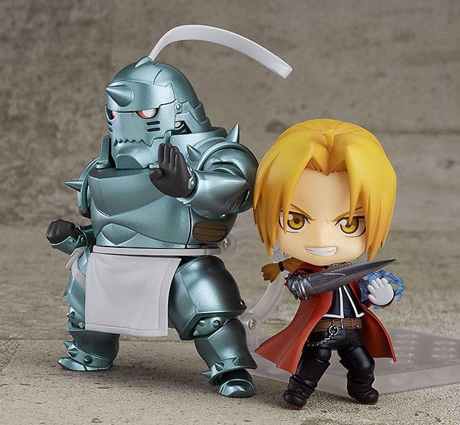 Fullmetal Alchemist: Brotherhood Nendoroid Actionfigur Alphonse Elric 10 cm                        - Preorder - ETA: 25.12.2025