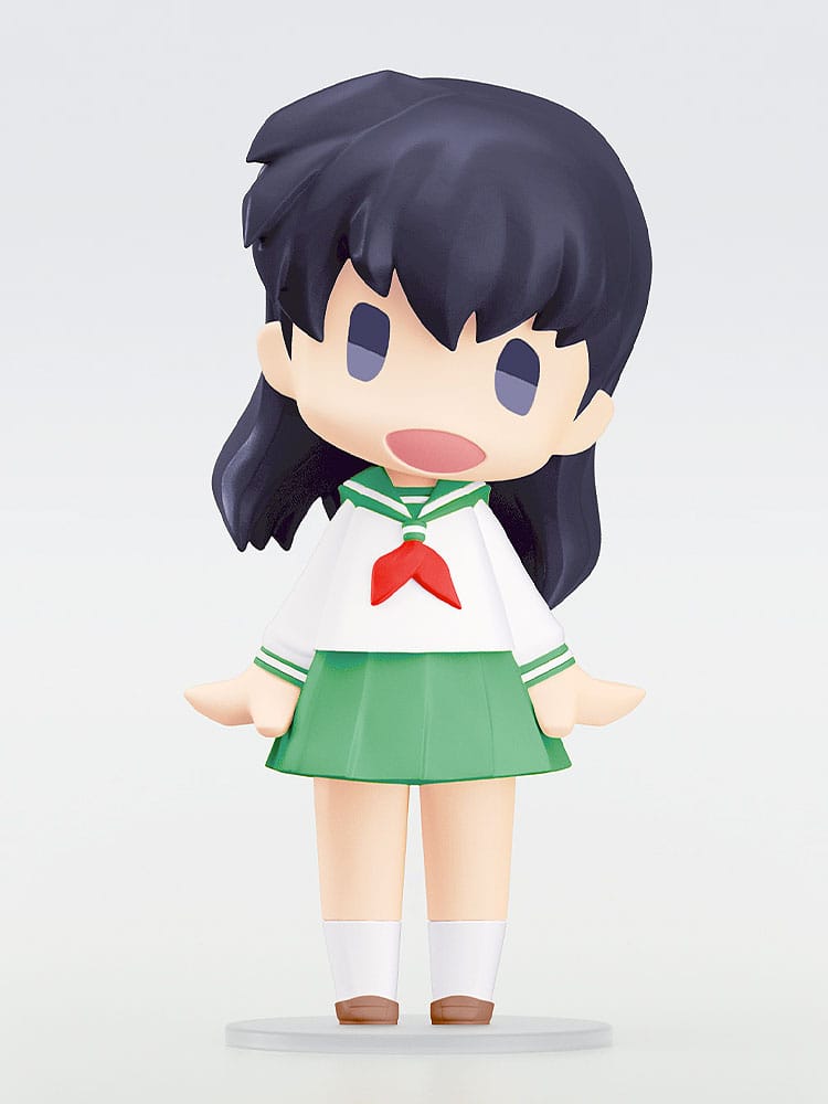 Inuyasha HELLO! GOOD SMILE Actionfigur Kagome Higurashi 10 cm  - Preorder - ETA: 21.10.2025