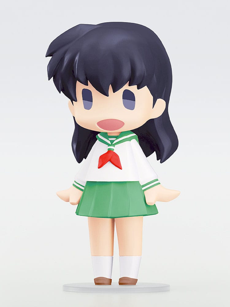 Inuyasha HELLO! GOOD SMILE Actionfigur Kagome Higurashi 10 cm  - Preorder - ETA: 21.10.2025