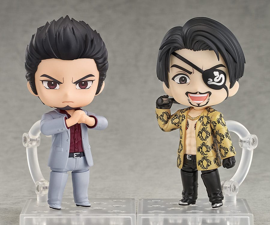 Yakuza Nendoroid Actionfigur Goro Majima 10 cm       - Versand: 7 Tage nach Bestellung