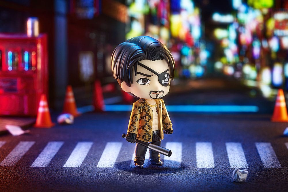 Yakuza Nendoroid Actionfigur Goro Majima 10 cm       - Versand: 7 Tage nach Bestellung