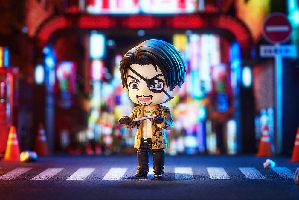 Yakuza Nendoroid Actionfigur Goro Majima 10 cm       - Versand: 7 Tage nach Bestellung