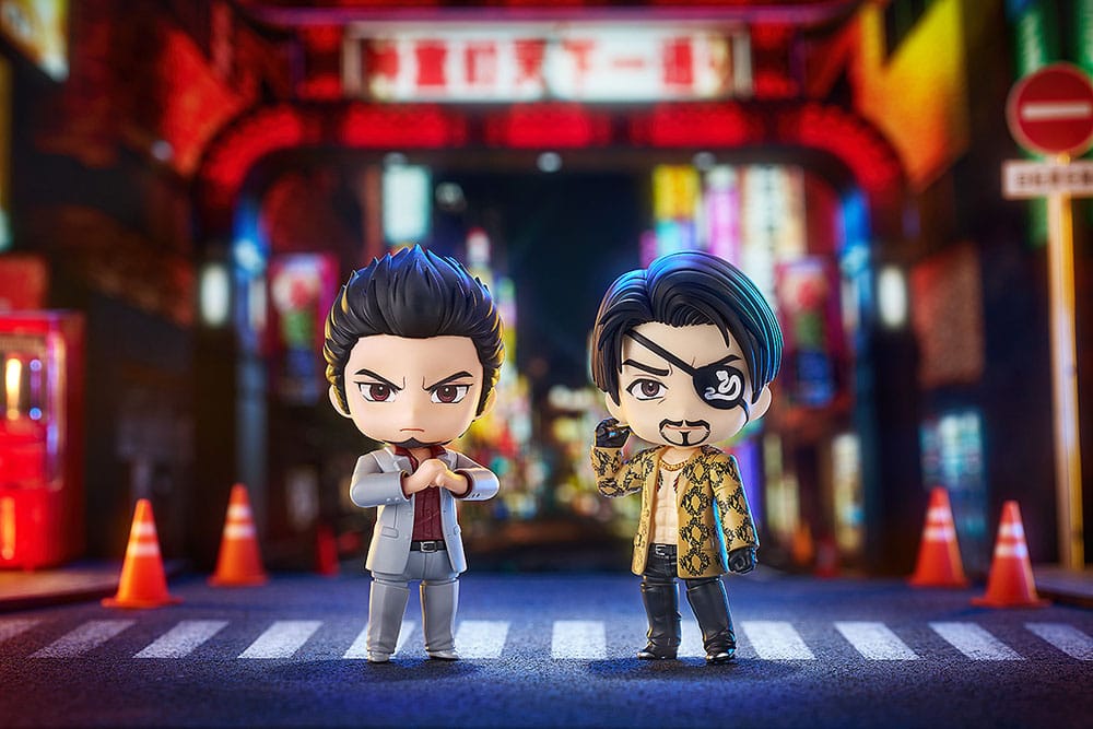 Yakuza Nendoroid Actionfigur Goro Majima 10 cm       - Versand: 7 Tage nach Bestellung