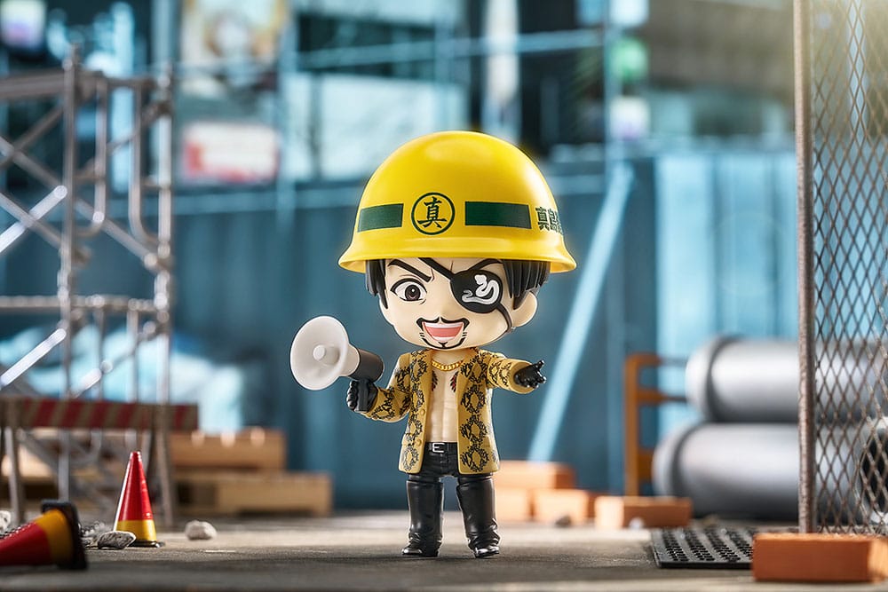 Yakuza Nendoroid Actionfigur Goro Majima 10 cm       - Versand: 7 Tage nach Bestellung