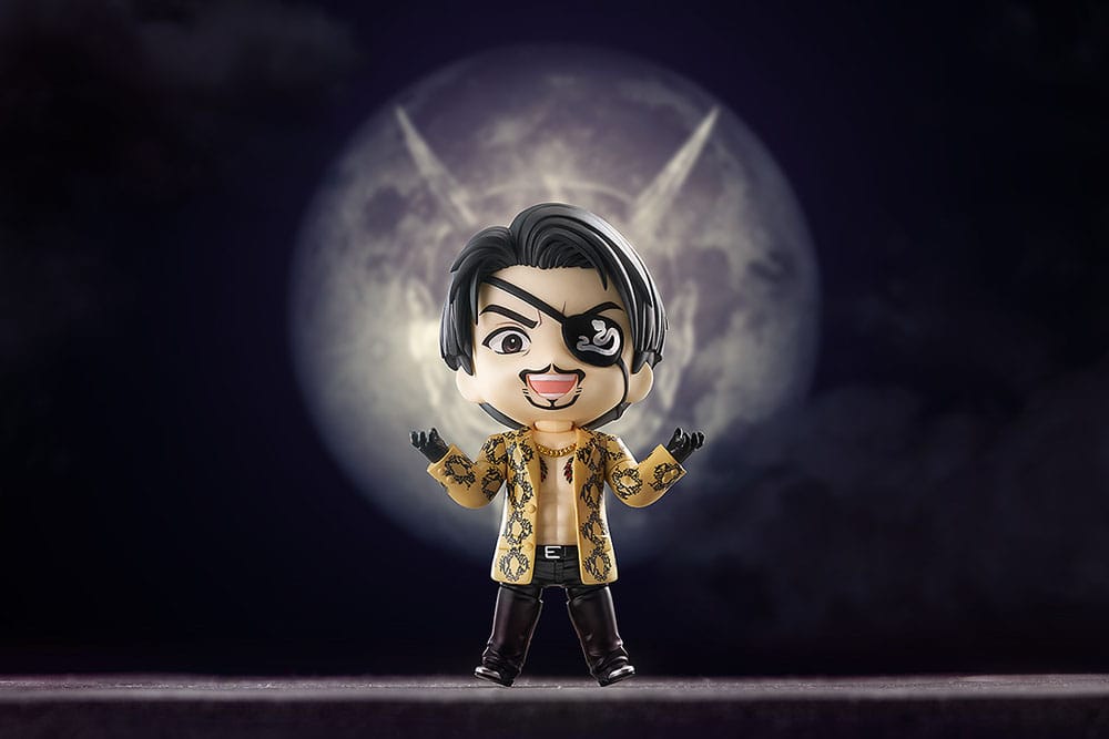 Yakuza Nendoroid Actionfigur Goro Majima 10 cm       - Versand: 7 Tage nach Bestellung
