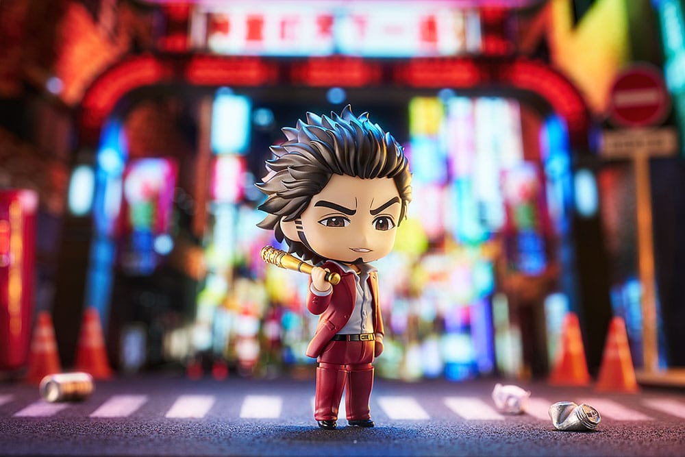Yakuza Nendoroid Actionfigur Ichiban Kasuga 10 cm       - Versand: 7 Tage nach Bestellung