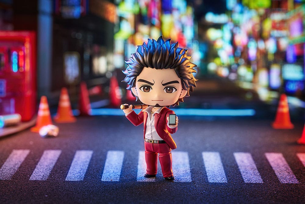 Yakuza Nendoroid Actionfigur Ichiban Kasuga 10 cm       - Versand: 7 Tage nach Bestellung