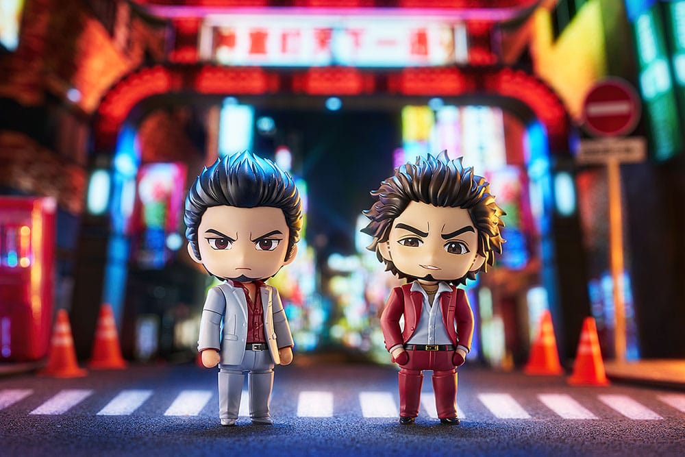 Yakuza Nendoroid Actionfigur Ichiban Kasuga 10 cm       - Versand: 7 Tage nach Bestellung