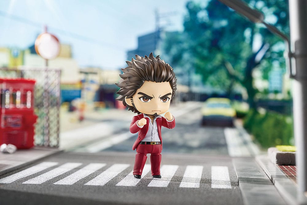 Yakuza Nendoroid Actionfigur Ichiban Kasuga 10 cm       - Versand: 7 Tage nach Bestellung