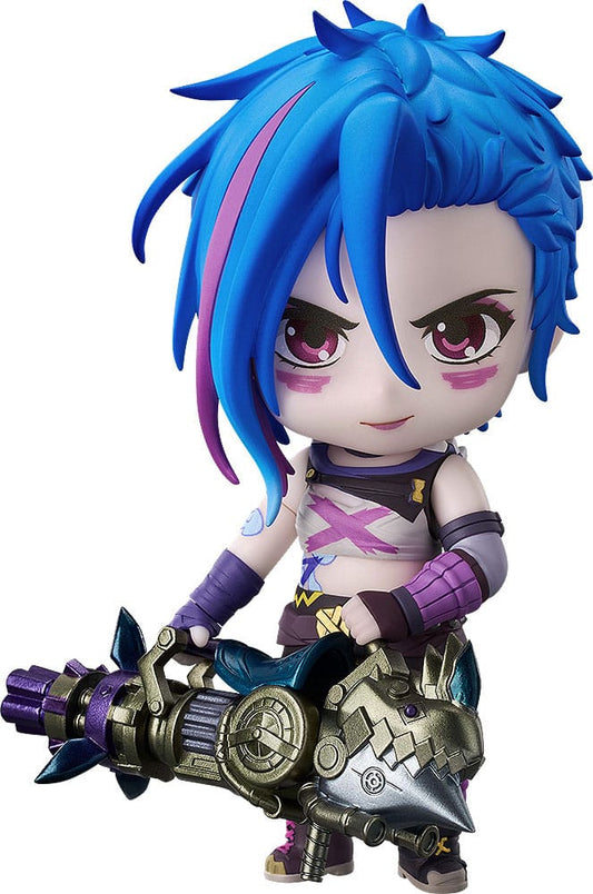 Arcane Nendoroid Actionfigur Jinx Arcane Ver. 10 cm              - Preorder - ETA: 07.11.2025