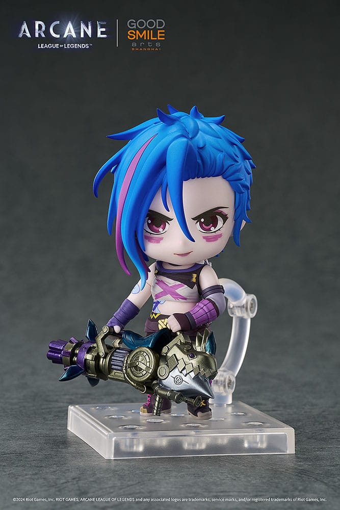 Arcane Nendoroid Actionfigur Jinx Arcane Ver. 10 cm              - Preorder - ETA: 07.11.2025
