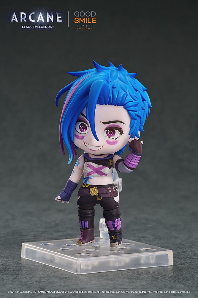 Arcane Nendoroid Actionfigur Jinx Arcane Ver. 10 cm              - Preorder - ETA: 07.11.2025