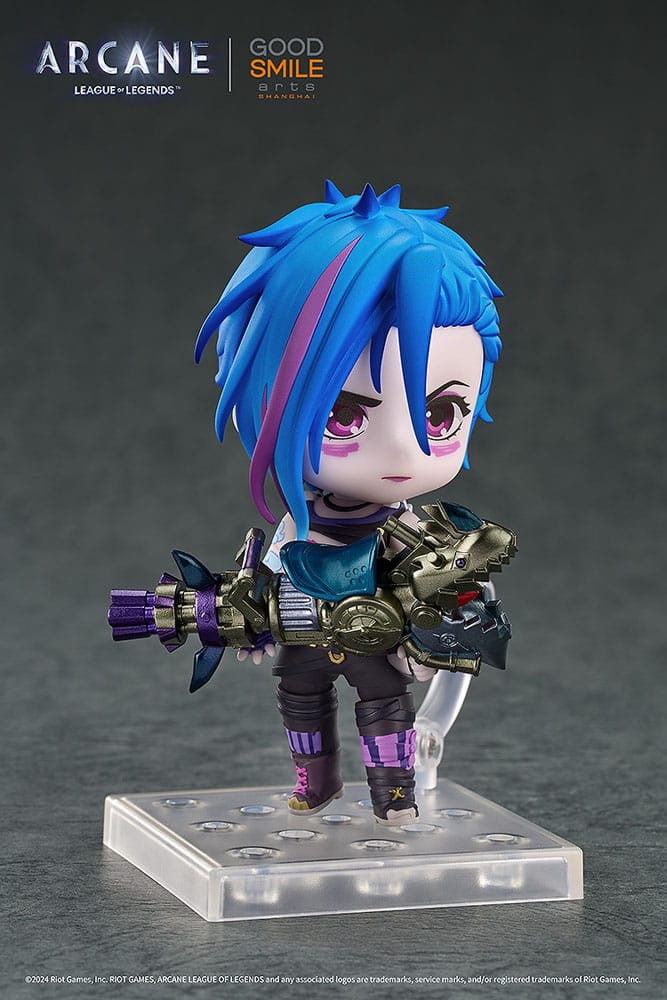 Arcane Nendoroid Actionfigur Jinx Arcane Ver. 10 cm              - Preorder - ETA: 07.11.2025