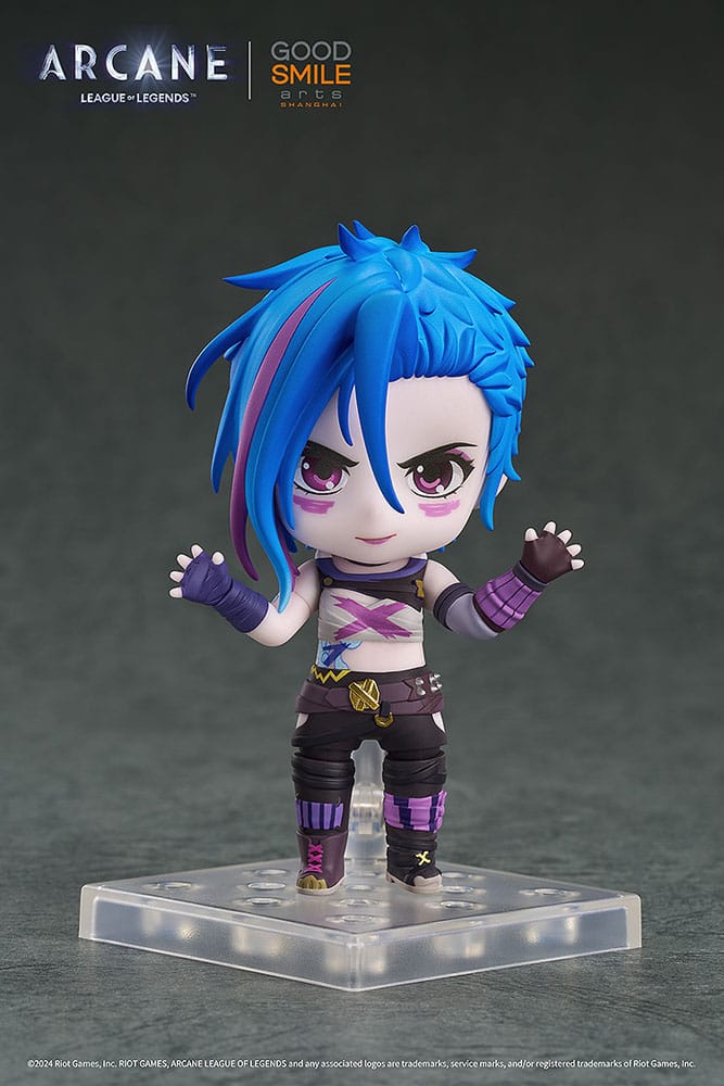 Arcane Nendoroid Actionfigur Jinx Arcane Ver. 10 cm              - Preorder - ETA: 07.11.2025