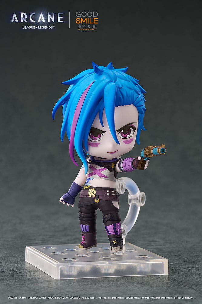 Arcane Nendoroid Actionfigur Jinx Arcane Ver. 10 cm              - Preorder - ETA: 07.11.2025