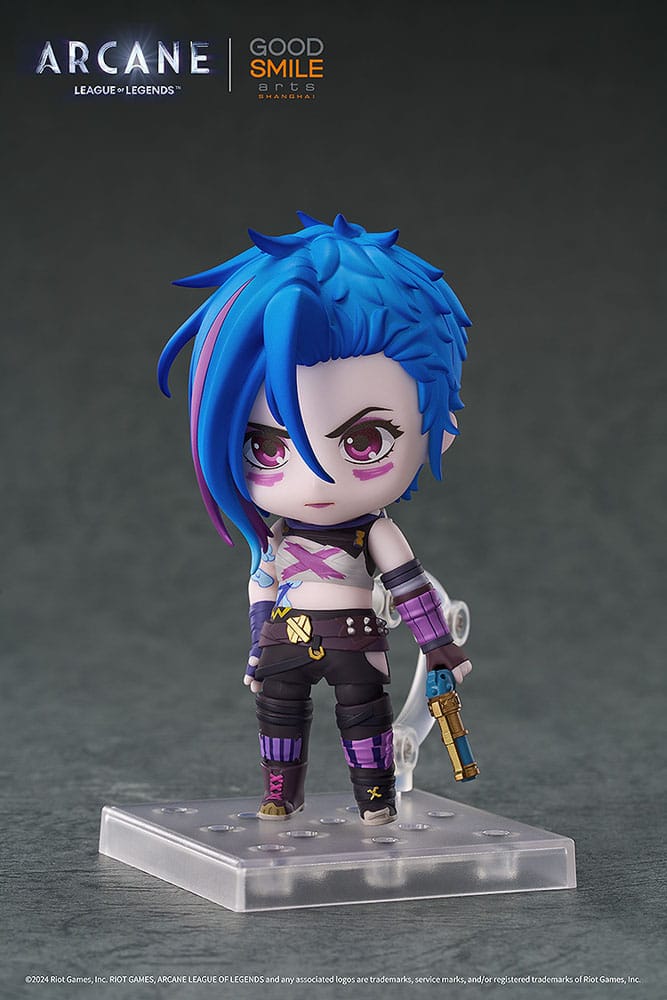 Arcane Nendoroid Actionfigur Jinx Arcane Ver. 10 cm              - Preorder - ETA: 07.11.2025