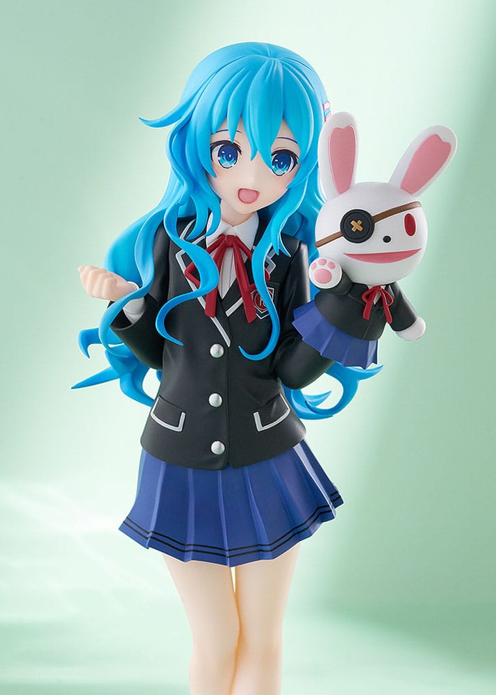 Date A Live V Pop Up Parade PVC Statue Yoshino: School Uniform Ver. L Size 18 cm                - Versand: 7 Tage nach Bestellung