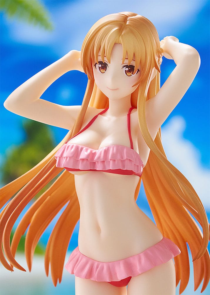 Sword Art Online Progressive: Scherzo of Deep Night Pop Up Parade PVC Statue Beach Queens Asuna 17 cm  - Versand: 5-7 Tage nach Bestellung