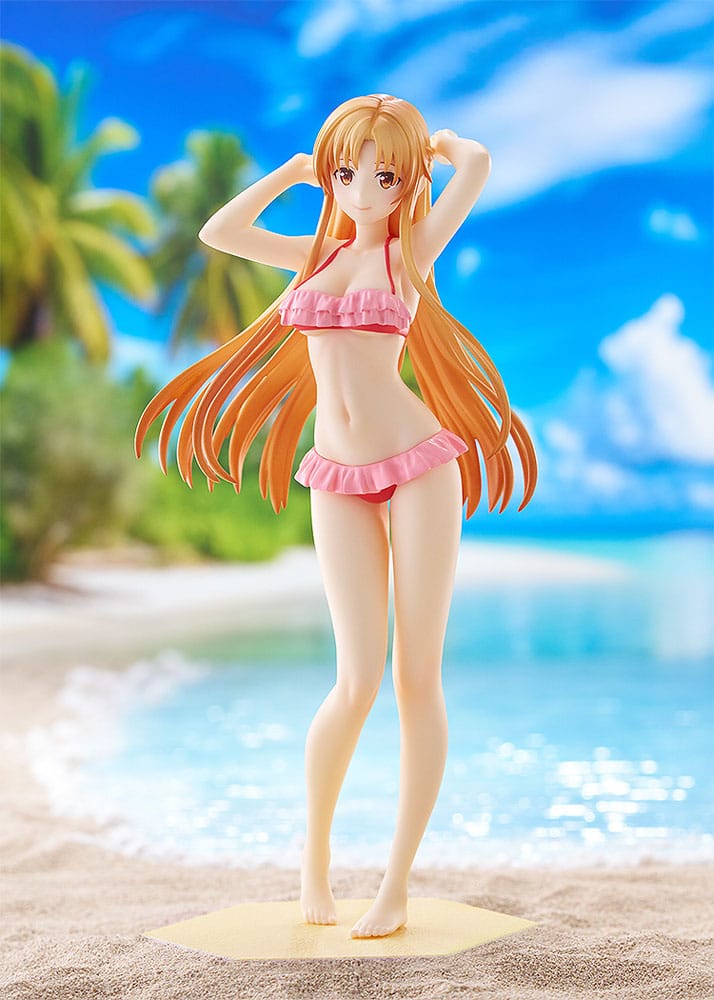 Sword Art Online Progressive: Scherzo of Deep Night Pop Up Parade PVC Statue Beach Queens Asuna 17 cm  - Versand: 5-7 Tage nach Bestellung