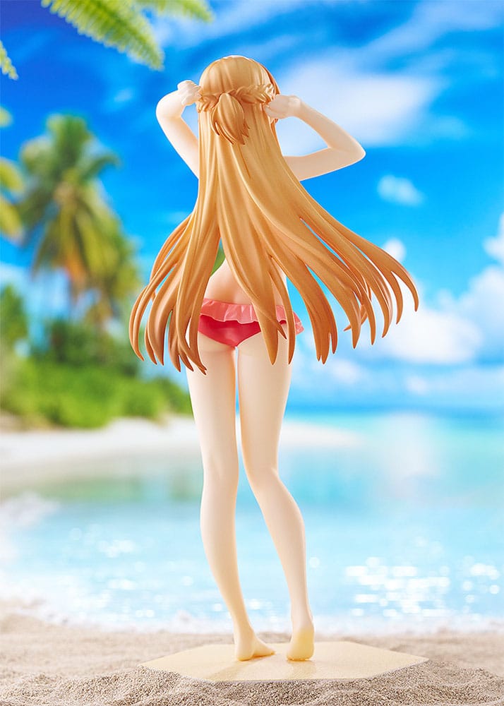 Sword Art Online Progressive: Scherzo of Deep Night Pop Up Parade PVC Statue Beach Queens Asuna 17 cm  - Versand: 5-7 Tage nach Bestellung
