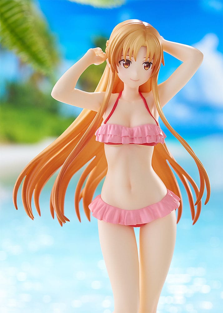 Sword Art Online Progressive: Scherzo of Deep Night Pop Up Parade PVC Statue Beach Queens Asuna 17 cm  - Versand: 5-7 Tage nach Bestellung