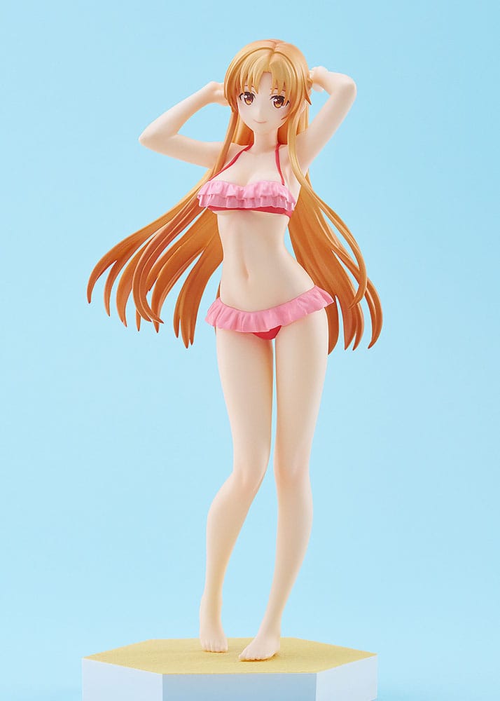 Sword Art Online Progressive: Scherzo of Deep Night Pop Up Parade PVC Statue Beach Queens Asuna 17 cm  - Versand: 5-7 Tage nach Bestellung