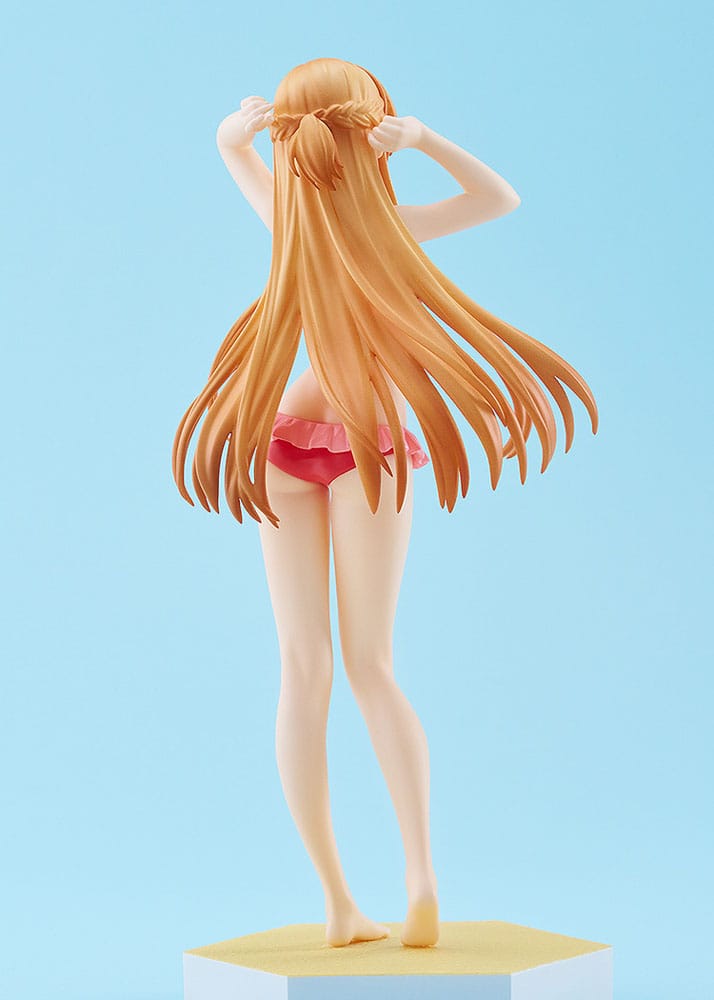 Sword Art Online Progressive: Scherzo of Deep Night Pop Up Parade PVC Statue Beach Queens Asuna 17 cm  - Versand: 5-7 Tage nach Bestellung