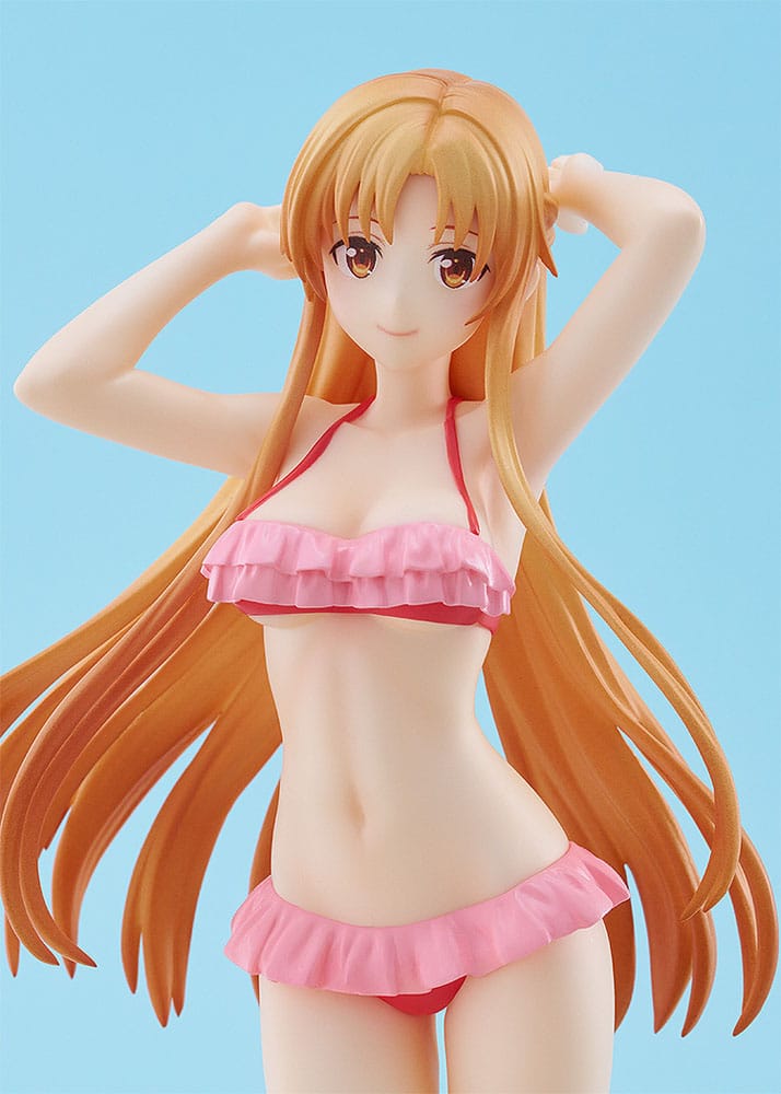 Sword Art Online Progressive: Scherzo of Deep Night Pop Up Parade PVC Statue Beach Queens Asuna 17 cm  - Versand: 5-7 Tage nach Bestellung