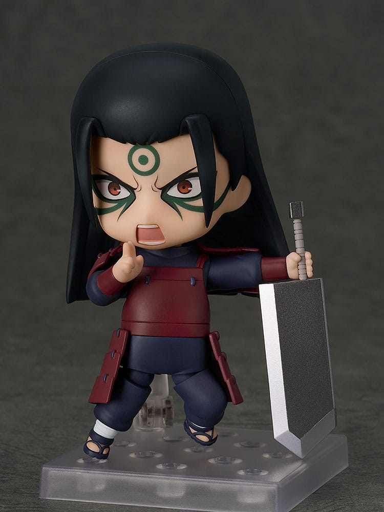Naruto Shippuden Nendoroid Actionfigur Hashirama Senju 10 cm                       - Versand: 5-7 Tage nach Bestellung