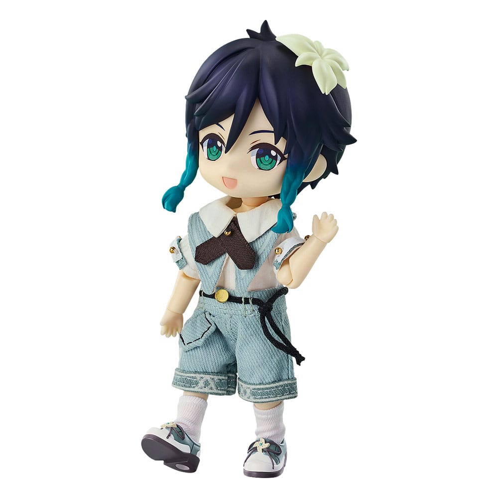 Genshin Impact Nendoroid Doll Actionfigur Venti: Blue Ballad Ver. 14 cm  - Preorder - ETA: 25.12.2025