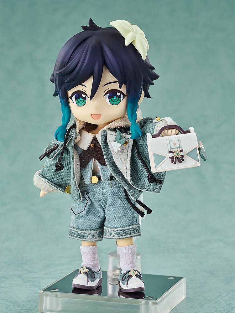 Genshin Impact Nendoroid Doll Actionfigur Venti: Blue Ballad Ver. 14 cm  - Preorder - ETA: 25.12.2025