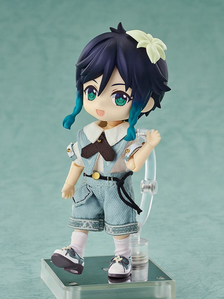 Genshin Impact Nendoroid Doll Actionfigur Venti: Blue Ballad Ver. 14 cm  - Preorder - ETA: 25.12.2025