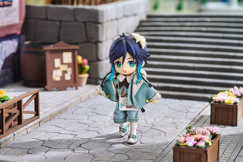Genshin Impact Nendoroid Doll Actionfigur Venti: Blue Ballad Ver. 14 cm  - Preorder - ETA: 25.12.2025