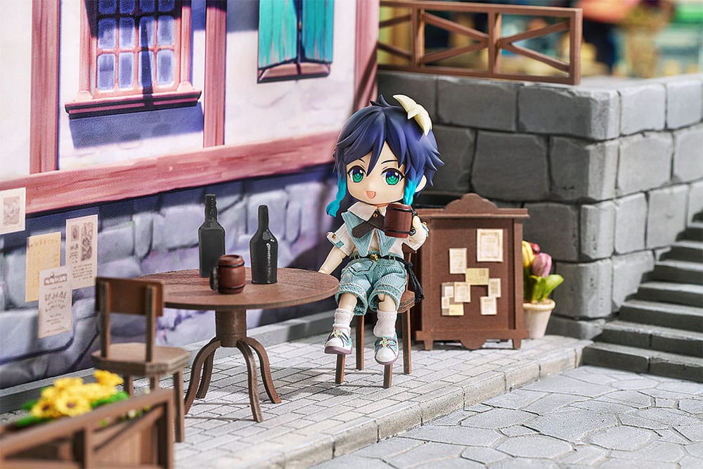 Genshin Impact Nendoroid Doll Actionfigur Venti: Blue Ballad Ver. 14 cm  - Preorder - ETA: 25.12.2025
