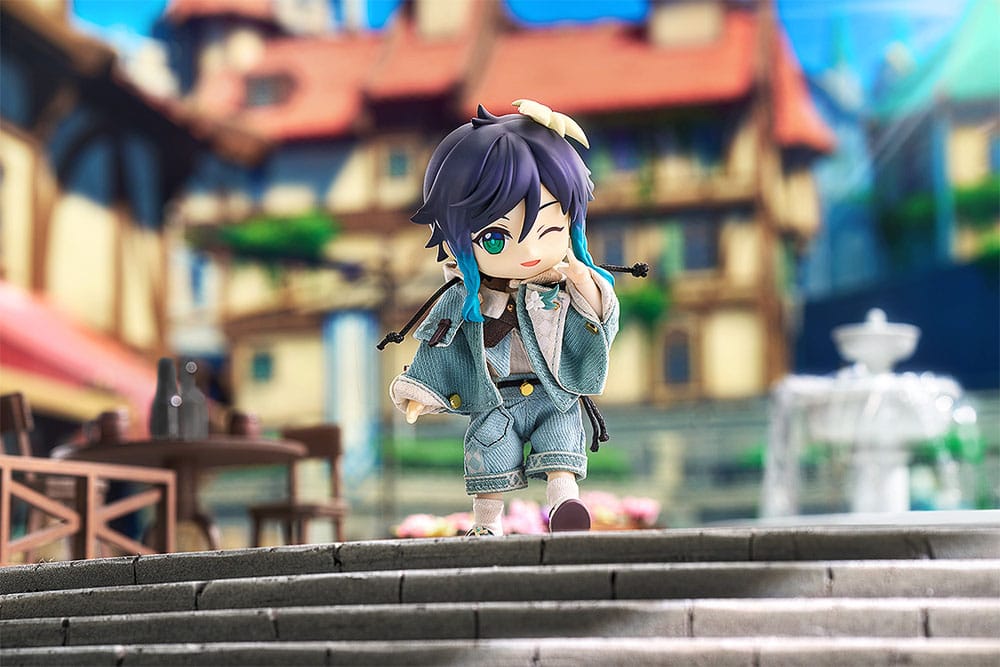 Genshin Impact Nendoroid Doll Actionfigur Venti: Blue Ballad Ver. 14 cm  - Preorder - ETA: 25.12.2025