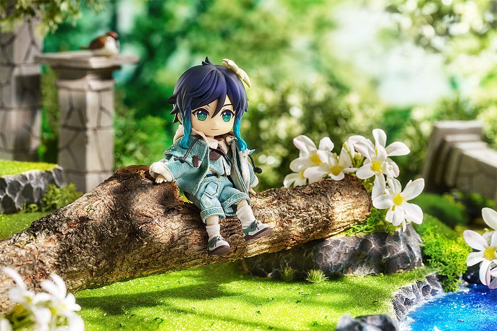 Genshin Impact Nendoroid Doll Actionfigur Venti: Blue Ballad Ver. 14 cm  - Preorder - ETA: 25.12.2025