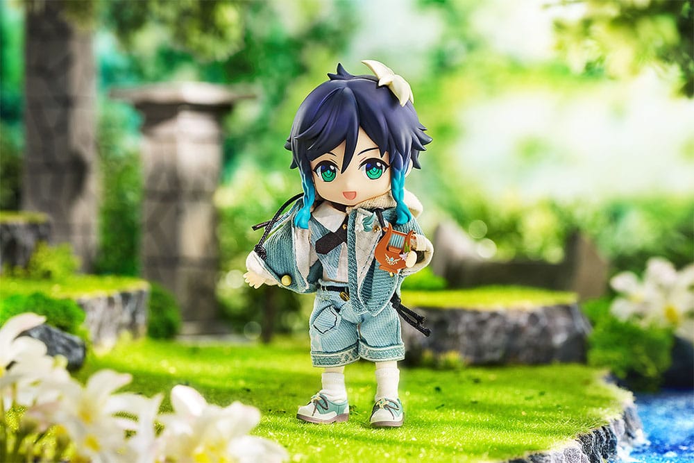 Genshin Impact Nendoroid Doll Actionfigur Venti: Blue Ballad Ver. 14 cm  - Preorder - ETA: 25.12.2025