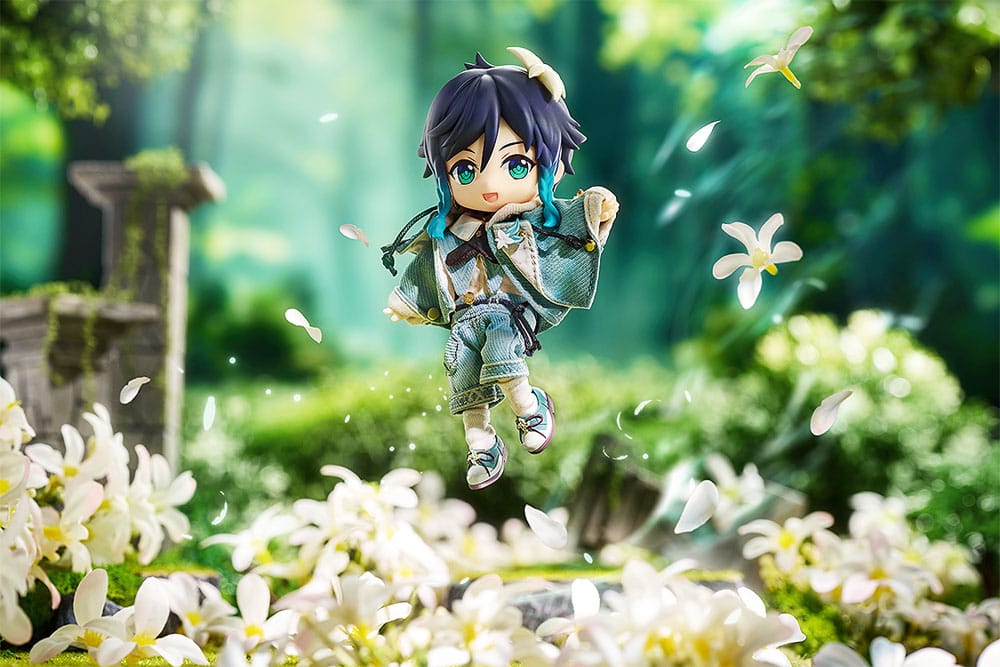 Genshin Impact Nendoroid Doll Actionfigur Venti: Blue Ballad Ver. 14 cm  - Preorder - ETA: 25.12.2025