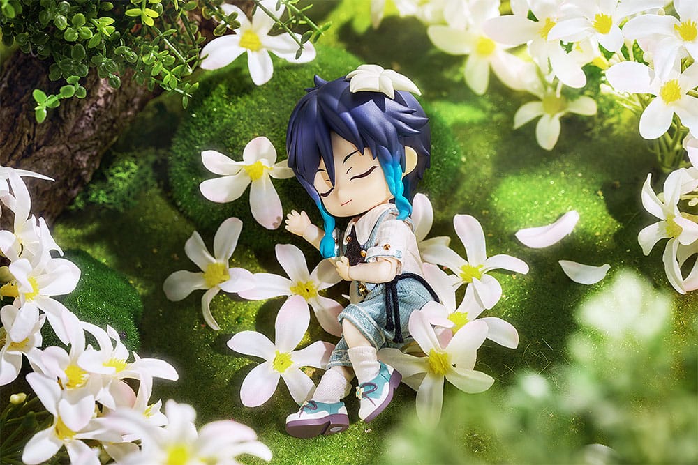 Genshin Impact Nendoroid Doll Actionfigur Venti: Blue Ballad Ver. 14 cm  - Preorder - ETA: 25.12.2025