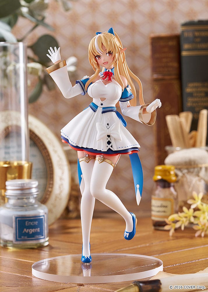 Hololive Production Pop Up Parade PVC Statue Shiranui Flare 17 cm  - Versand: 7 Tage nach Bestellung