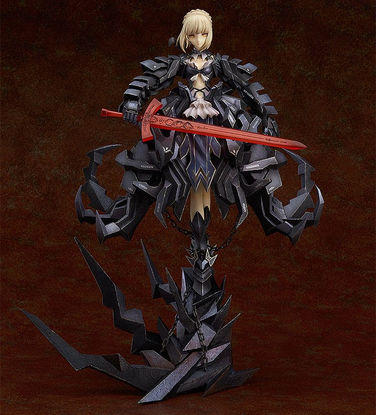 Fate/Stay Night Statue 1/7 Wonderful Hobby Selection Saber Alter huke Ver. 33 cm (re-run)  - Versand: 7 Tage nach Bestellung