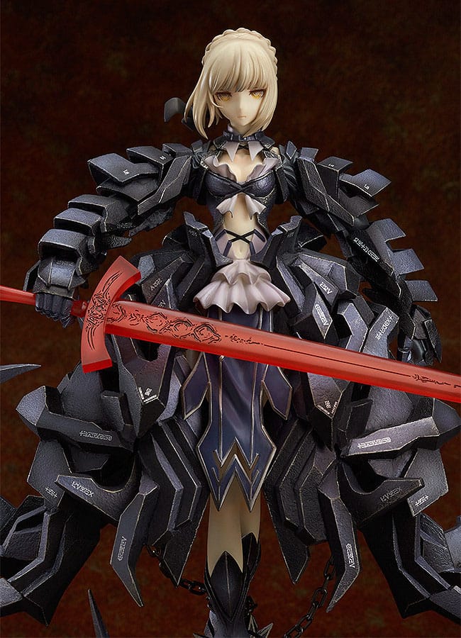 Fate/Stay Night Statue 1/7 Wonderful Hobby Selection Saber Alter huke Ver. 33 cm (re-run)  - Versand: 7 Tage nach Bestellung