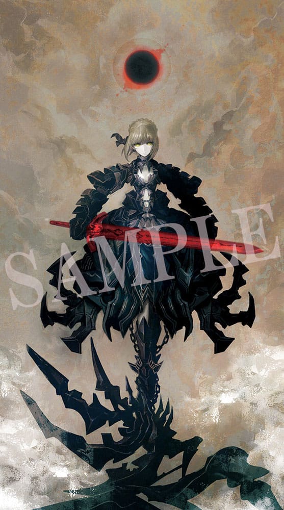 Fate/Stay Night Statue 1/7 Wonderful Hobby Selection Saber Alter huke Ver. 33 cm (re-run)  - Versand: 7 Tage nach Bestellung
