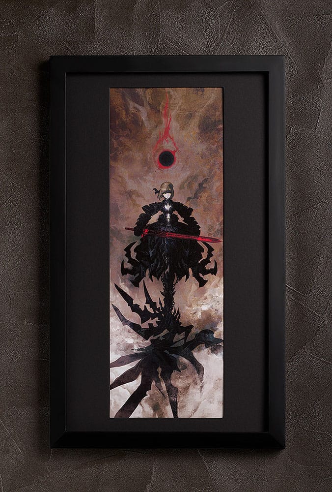 Fate/Stay Night Statue 1/7 Wonderful Hobby Selection Saber Alter huke Ver. 33 cm (re-run)  - Versand: 7 Tage nach Bestellung