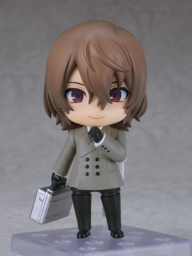 Persona5 Royal Nendoroid Actionfigur Goro Akechi: School Uniform Ver. 10 cm  - Versand: 7 Tage nach Bestellung