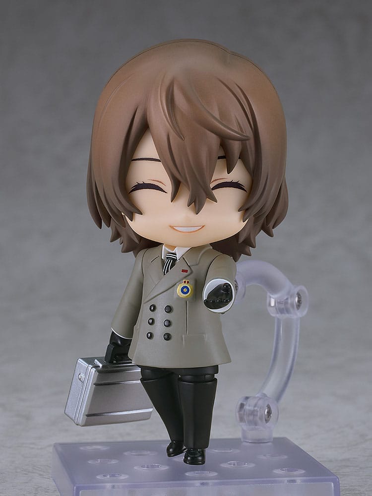 Persona5 Royal Nendoroid Actionfigur Goro Akechi: School Uniform Ver. 10 cm  - Versand: 7 Tage nach Bestellung