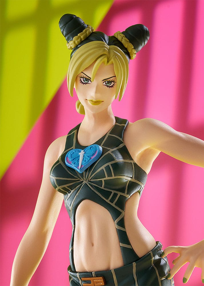 JoJo's Bizarre Adventure: Stone Ocean Pop Up Parade PVC Statue Jolyne Cujoh 17 cm     - Versand: 5-7 Tage nach Bestellung