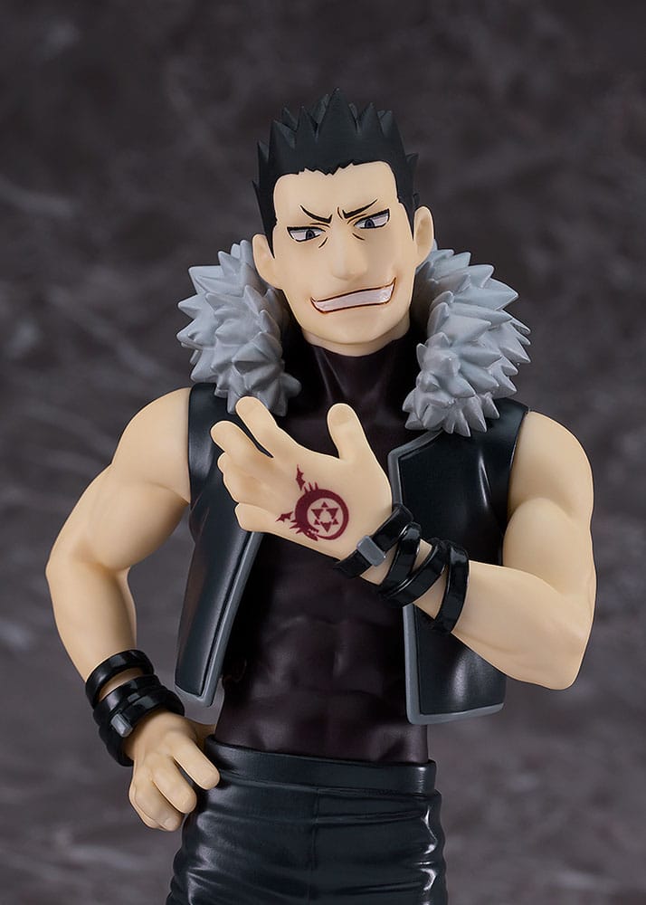Fullmetal Alchemist: Brotherhood Pop Up Parade PVC Statue Greed 18 cm                 - Preorder - ETA: 21.10.2025
