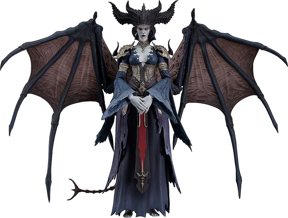 Diablo IV Figma Actionfigur Lilith 17 cm     - Preorder - ETA: 25.12.2025